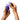 ROMP Free X Clitoral Vibrator - Purple