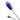 Purple clitoral sitmulator with a usb cable on a white background