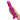 Hand holding a pink thrusting dildo against a white background