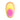 Gradient yellow to pink ROMP Kiss Air Pulse Clitoral Stimulator with 'ROMP' branding on a white background