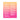 Multilingual product description card with a pink and yellow gradient