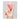 Hand holding a pink and orange silicone ROMP Kiss Air Pulse Clitoral Stimulator against a gray background