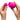 Pink ROMP Rose 2.0 Clitoral Stimulator held by hands against a white background