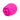 Pink silicone rose vibrator with a button on a white background