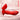 Red silicone Bloomgasm Rose Thrust Thrusting Silicone Vibrator shown on a soft pink background with overlaid dimension lines and text indicating measurements, plus feature callouts such as premium silicone, rechargeable, waterproof, and phthalate-free. The brand name BLOOMGASM appears at the bottom right.