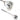 Rouge Stainless Steel 5 Wheel Pinwheel