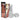 Clear stroker with packaging labeled 'Girls of Pleasure' on a white background