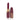Lipstick vibe with gold accents and leopard print design on a white background
