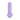 Purple silicone bullet vibrator on a white background