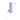 Purple Selopa Ballsy Bullet with USB cable on a white background
