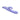 Selopa Lavender Love Rabbit Vibrator on a white background