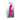 Pink silicone rabbit with 'SELOPA' branding on a white background