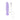 Purple vibrator with USB cable on a white background