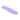 Purple silicone vibrator on a white background