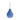 Blue and white anal douche on a white background