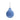 Blue Selopa Squeaky Clean Anal Douche on a white background