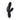 Black silicone rabbit vibrator on a white background