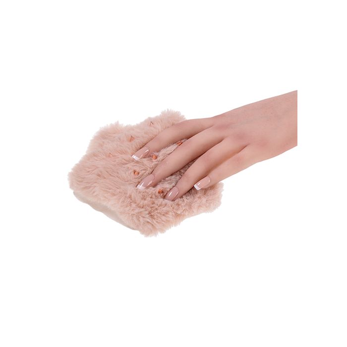 Sex & Mischief Peaches 'n CreaMe Spiked Sensory Glove Adult Toy Box Sex & Mischief Peaches 'n CreaMe Spiked Sensory Glove Adult Toy Box