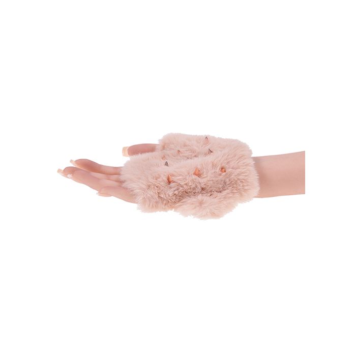Sex & Mischief Peaches 'n CreaMe Spiked Sensory Glove Adult Toy Box Sex & Mischief Peaches 'n CreaMe Spiked Sensory Glove Adult Toy Box