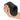 Hand holding a black Arcwave Ion 2 Suction Stroker with Pleasure Air against a white background