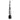 A Doxy wand massager with a brushed silver handle, three black buttons, a black silicone head, and a black power cord, shown against a solid white background.