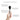Doxy Go Travel-Sized Wand Massager held in a hand with text describing its features on a white background