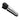 Silver and black Doxy massager on a white background