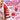 Red strawberry-themed dildo with text 'Triple Helping of Pleasure' and 'Simply Sweet' branding.