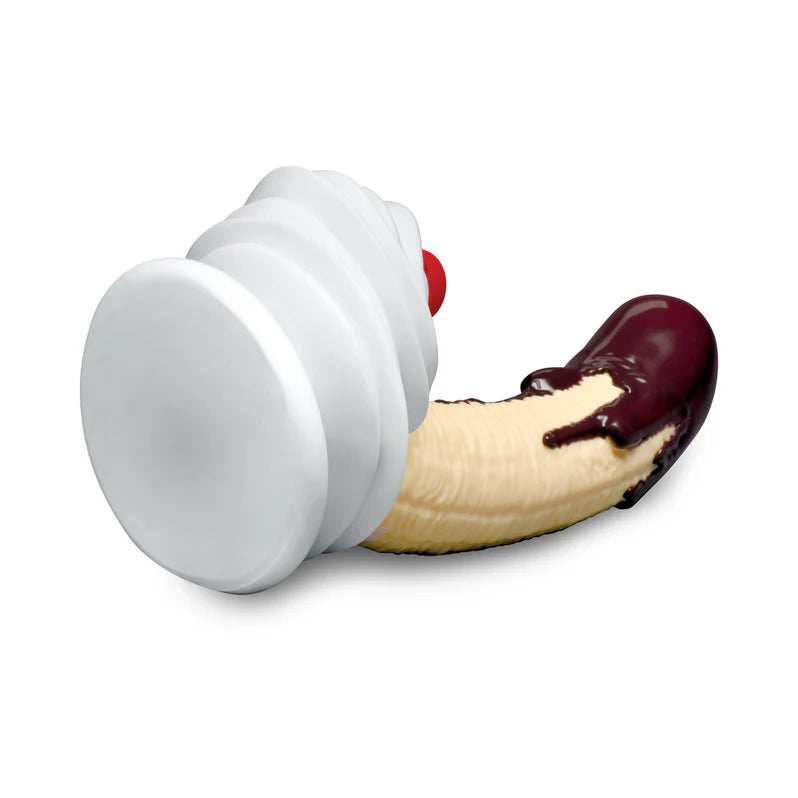 Simply Sweet Chocolate Dipped Banana Split Dildo Adult Toy Box Simply Sweet Chocolate Dipped Banana Split Dildo Adult Toy Box