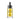 Clear 15 ml dropper bottle of golden Slow Sex anal soothing oil