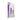 Purple Nixie rechargeable lipstick bullet vibe packaging on a white background