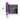 Purple lipstick vibrator with specifications listed on a white background