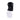 Black faux leather hood on a white background
