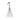 Metal chain flogger with chain attachments on a white background