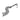 Metal chain whip on a white background