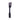Black paddle with packaging on a white background