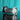Playboy Pleasure Spring Fling Large Clear Male Masturbator on a teal textured background