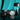 Playboy Pleasure Spring Fling Large Clear Male Masturbator on a reflective surface with a blue curtain background