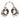 Master Series Stainless Steel Scrotum Egg Shells with Spikes