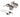 Master Series Stainless Steel Scrotum Egg Shells with Spikes