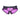Purple lace harness underwear with black waistband on a white background