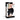 Product packaging for 3.6" Silicone Packer Dildo - Light with a person wearing a black garment.