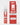 JO BLō Oral Pleasure Gel in Strawberry flavor, shown as a 1 fl oz spray bottle next to its red and white retail packaging box on a light gray background.