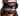 Black Padded Blindfold and Gag Set worn by a person.