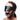 STRICT Blindfold Harness and Black Ball Gag