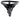 Black strap on with metallic hardware on a white background