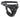 Black leather harness with metal hardware on a white background