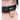Black leather Strict Leather Silicone Bit Gag with a brass padlock labeled 'baton' on a person's neck.