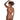 Woman wearing a black strappy bodysuit on a white background