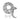 Black and white line art of the letter 'q' shaped like a coiled snake, filled with intricate zentangle-style patterns, with the text 'Don't be a dick' below on a plain white background.